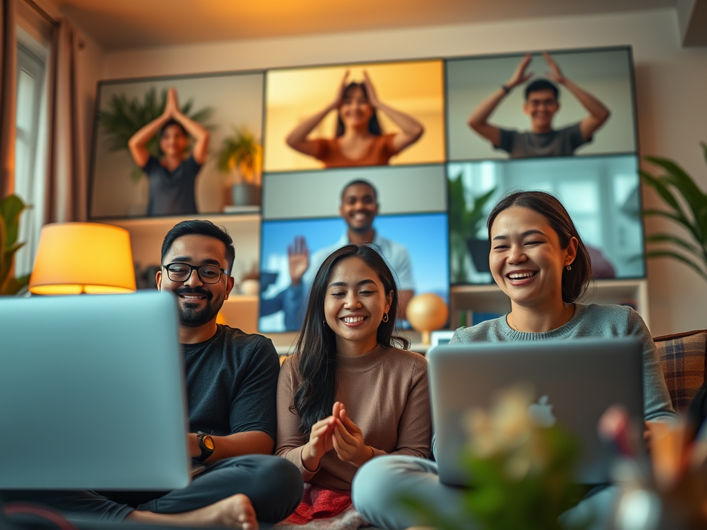 Easy Wellness Activities for Remote Teams: Virtual Fun That&nbsp;Works