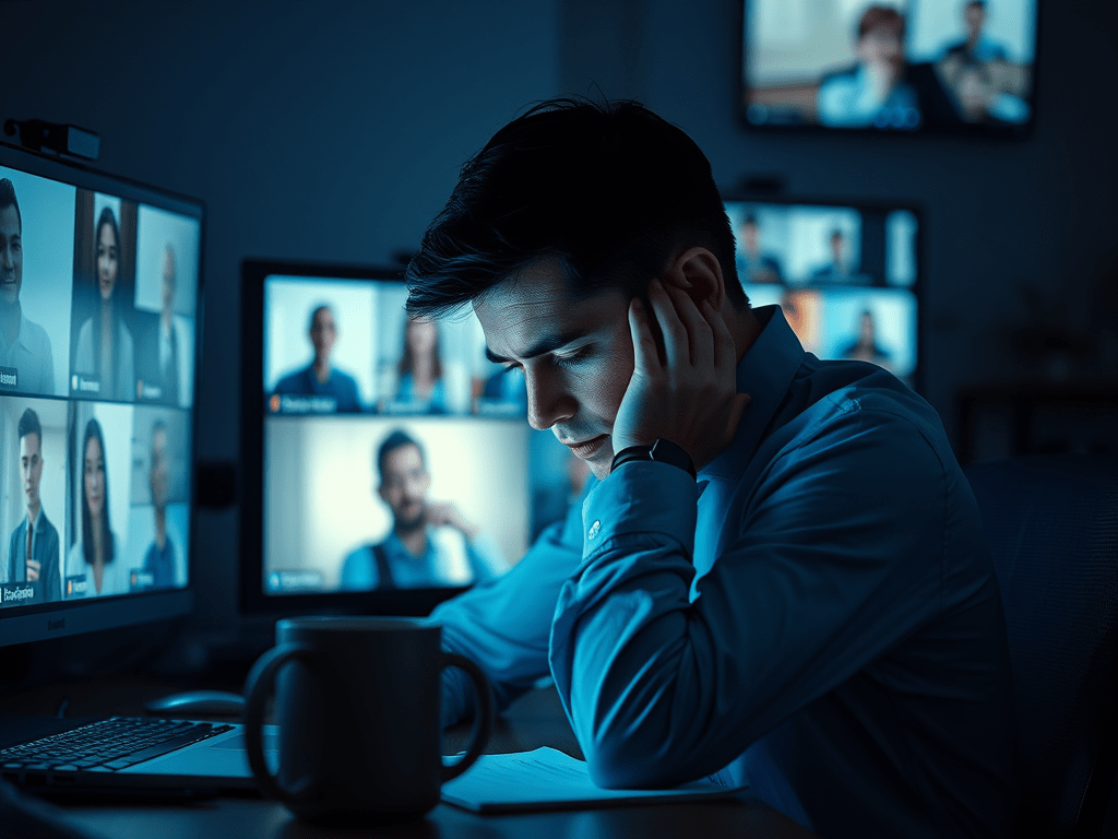 Zoom Fatigue Is Real: How to Recover and Prevent&nbsp;It