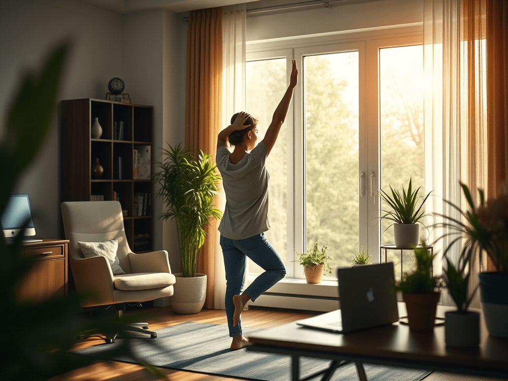 Somatic Therapy for Remote Workers: Healing Stress With&nbsp;Movement