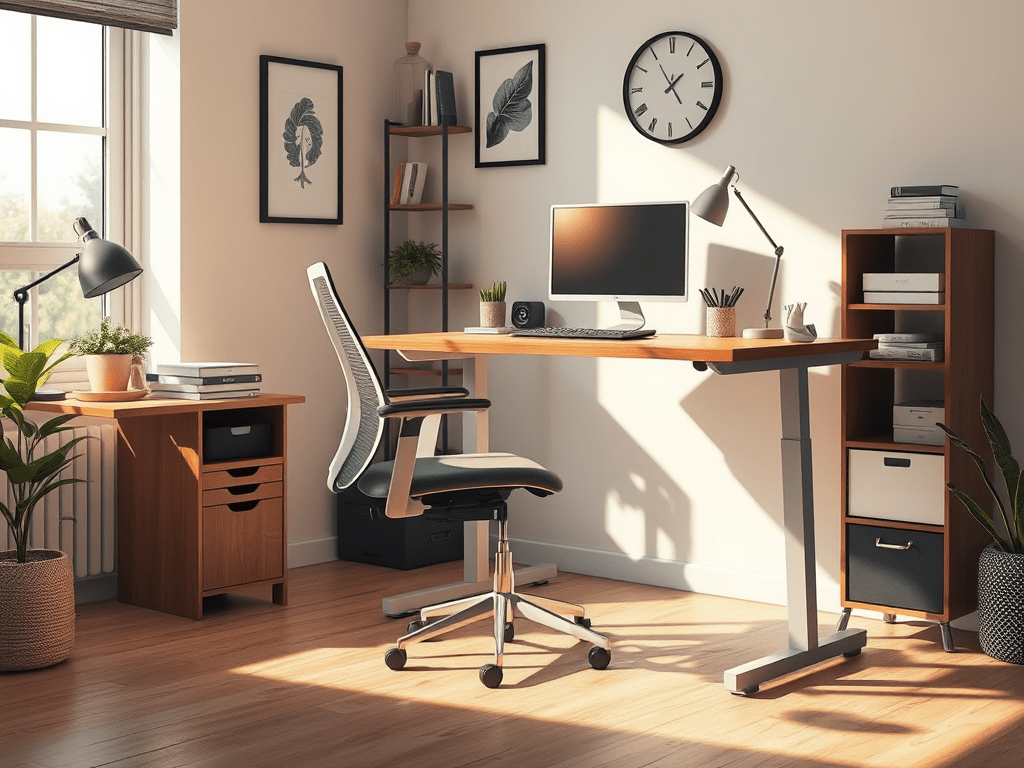 A Comprehensive Guide to Creating an Ergonomic Desk Setup for Under&nbsp;$100