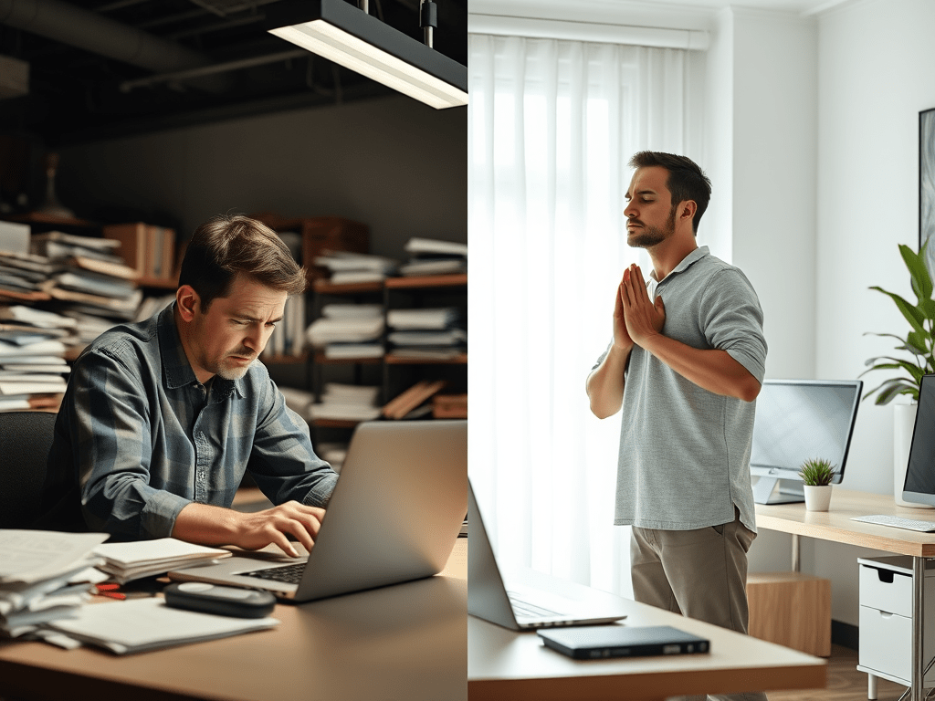 Somatic Therapy for Remote Workers: Your Self-Assessment&nbsp;Tool